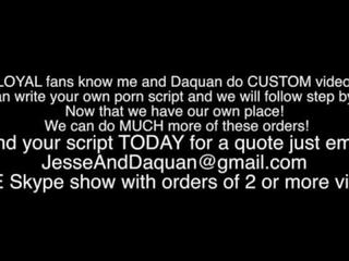 Ne bëj custom video për fans email jesseanddaquan në gmail dot com
