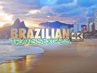 Brazilian-transsexuals: marcela dimov & thayna jordana 2 звезди