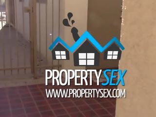 Propertysex owadan realtor blackmailed into sikiş renting ofis space