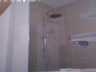 Preggo cookie λήψη ένα μπάνιο επί web κάμερα